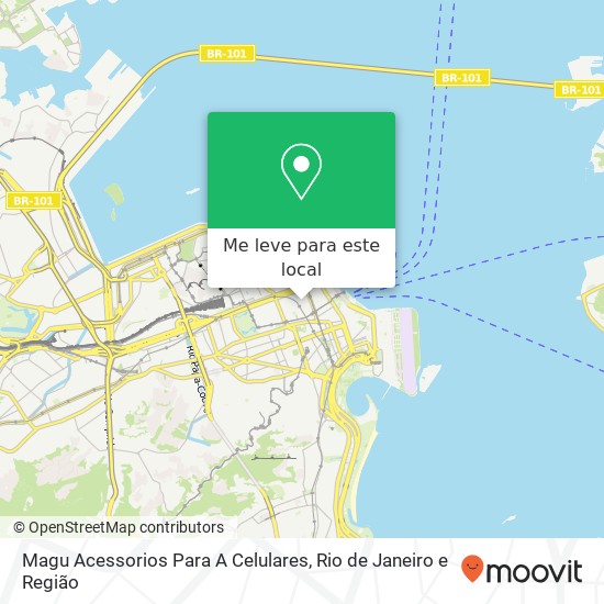 Magu Acessorios Para A Celulares mapa