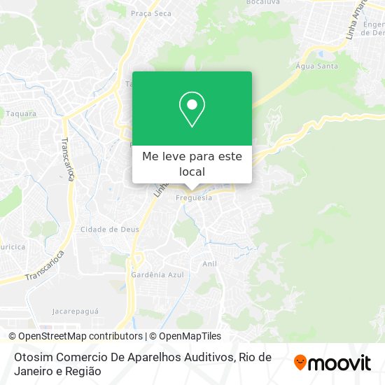 Otosim Comercio De Aparelhos Auditivos mapa