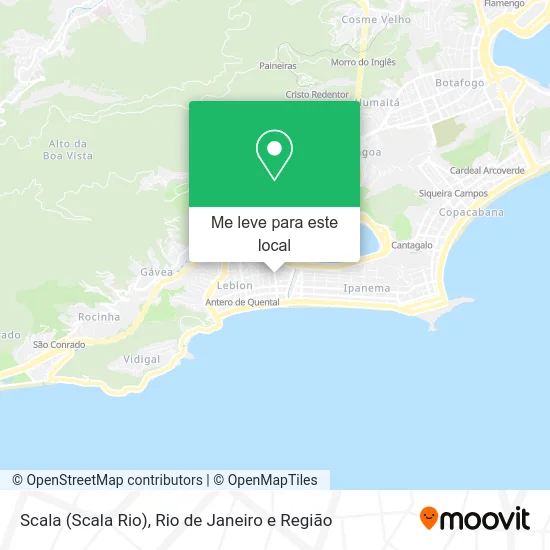 Scala (Scala Rio) mapa