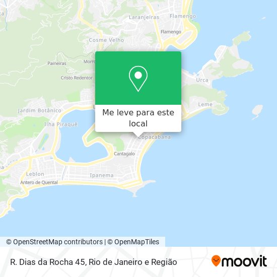 R. Dias da Rocha 45 mapa
