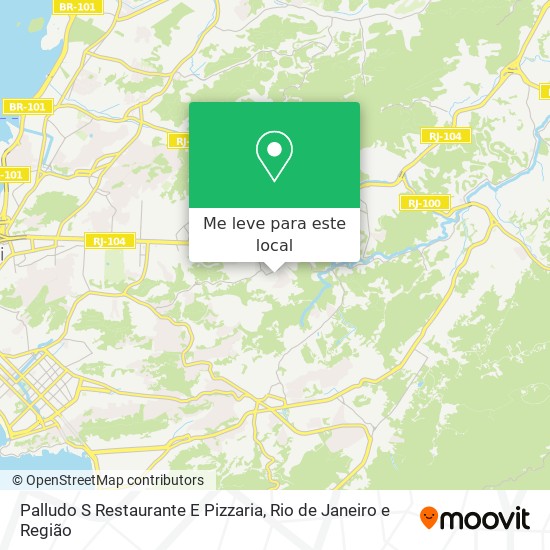 Palludo S Restaurante E Pizzaria mapa