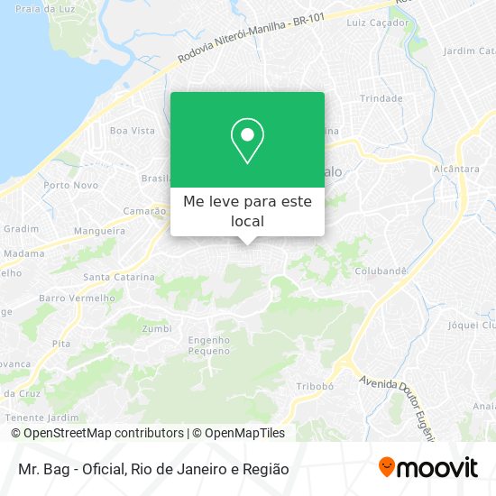 Mr. Bag - Oficial mapa
