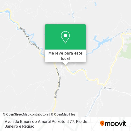 Avenida Ernani do Amaral Peixoto, 577 mapa