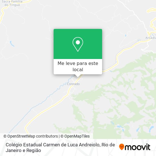 Colégio Estadual Carmen de Luca Andreiolo mapa