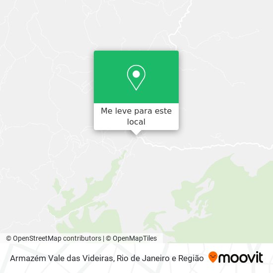 Armazém Vale das Videiras mapa