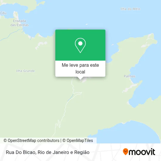 Rua Do Bicao mapa