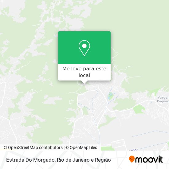 Estrada Do Morgado mapa