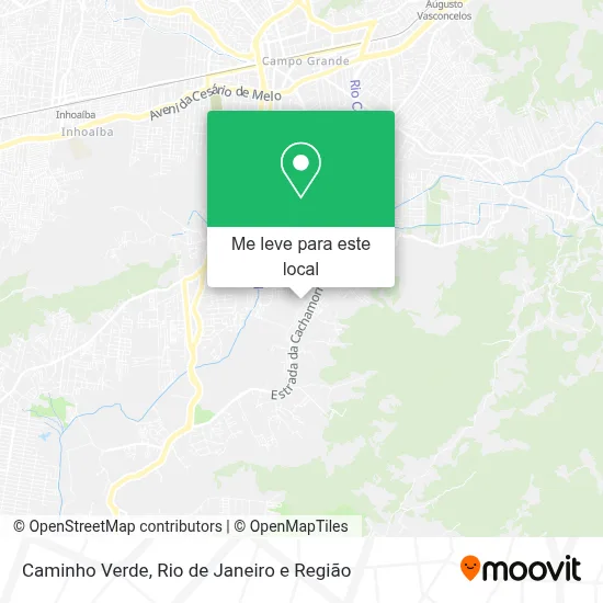 Caminho Verde mapa