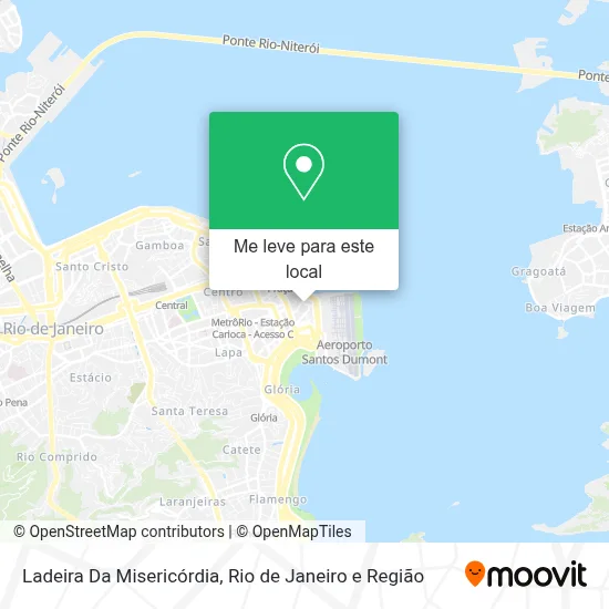 Ladeira Da Misericórdia mapa