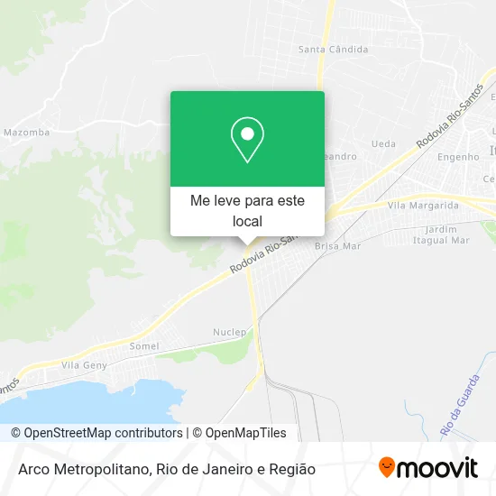 Arco Metropolitano mapa