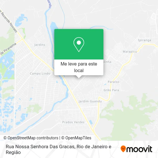 Rua Nossa Senhora Das Gracas mapa