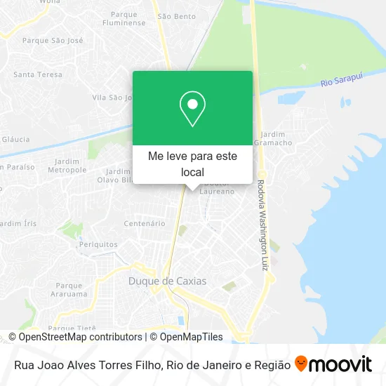 Rua Joao Alves Torres Filho mapa