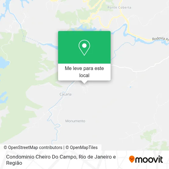 Condominio Cheiro Do Campo mapa