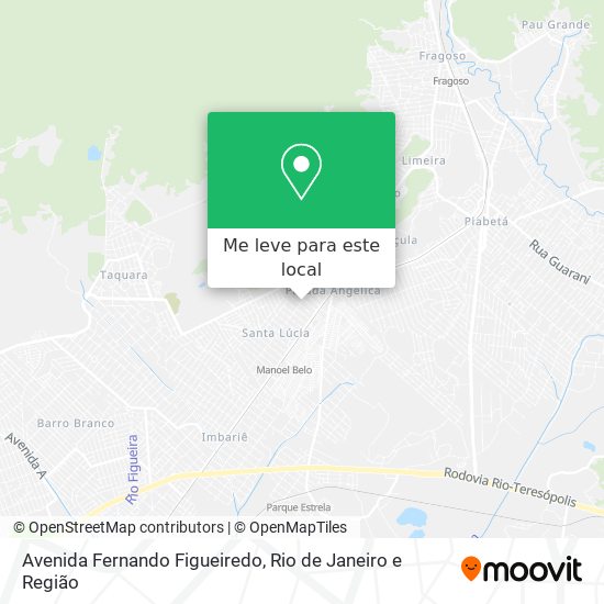 Avenida Fernando Figueiredo mapa