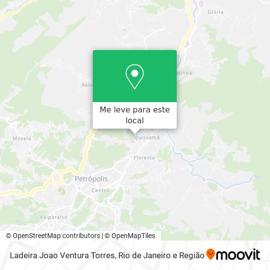 Ladeira Joao Ventura Torres mapa
