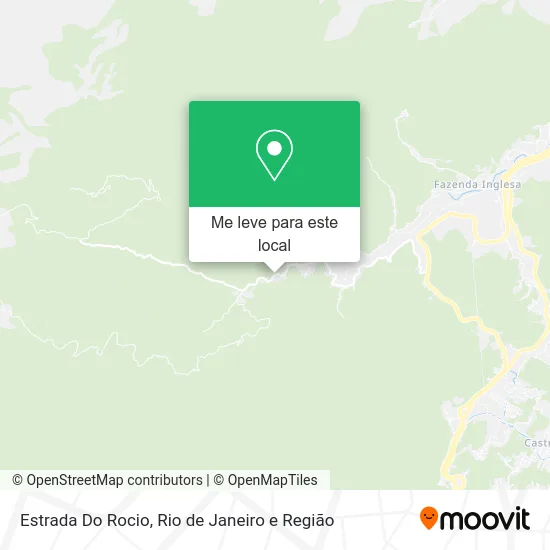 Estrada Do Rocio mapa