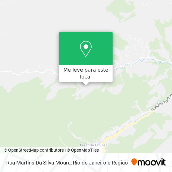 Rua Martins Da Silva Moura mapa