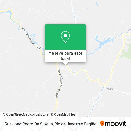 Rua Joao Pedro Da Silveira mapa