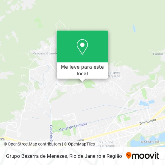 Grupo Bezerra de Menezes mapa