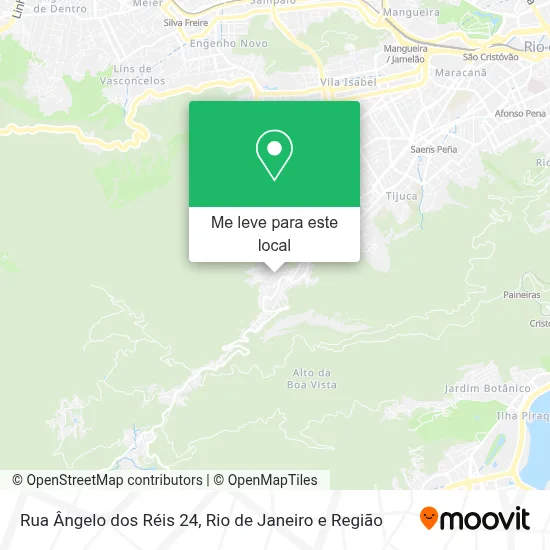 Rua Ângelo dos Réis 24 mapa