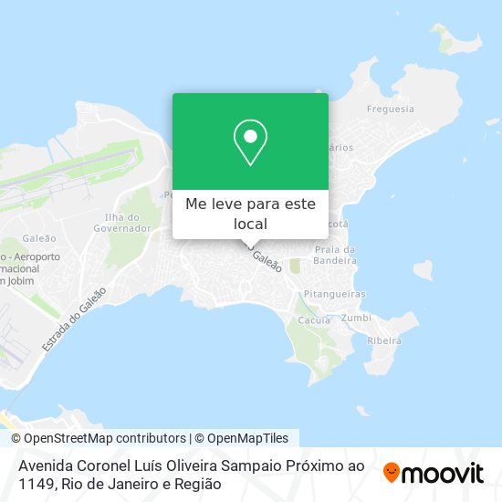 Avenida Coronel Luís Oliveira Sampaio Próximo ao 1149 mapa