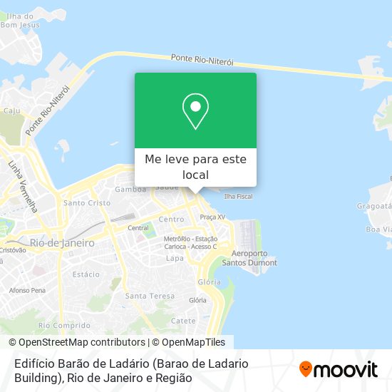 Edifício Barão de Ladário (Barao de Ladario Building) mapa