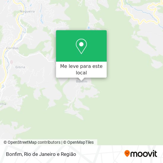 Bonfim mapa