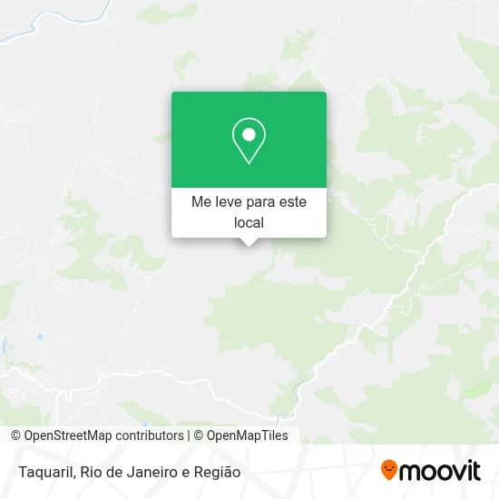 Taquaril mapa