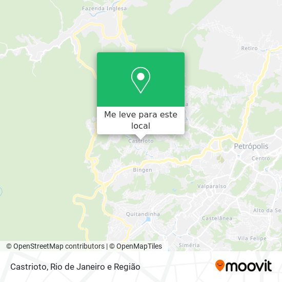 Castrioto mapa
