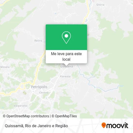 Quissamã mapa