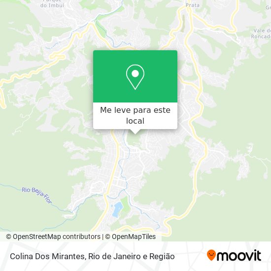 Colina Dos Mirantes mapa