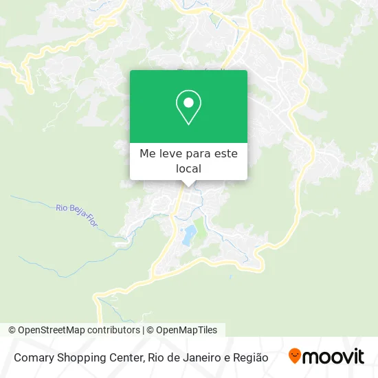 Comary Shopping Center mapa