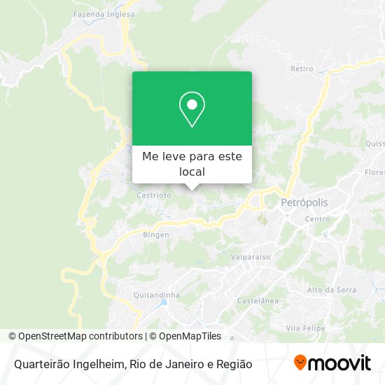 Quarteirão Ingelheim mapa