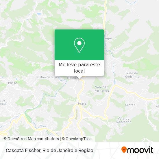 Cascata Fischer mapa
