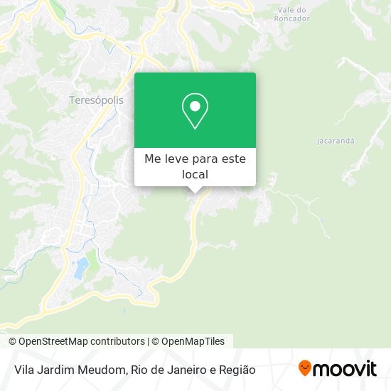 Vila Jardim Meudom mapa