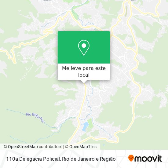 110a Delegacia Policial mapa