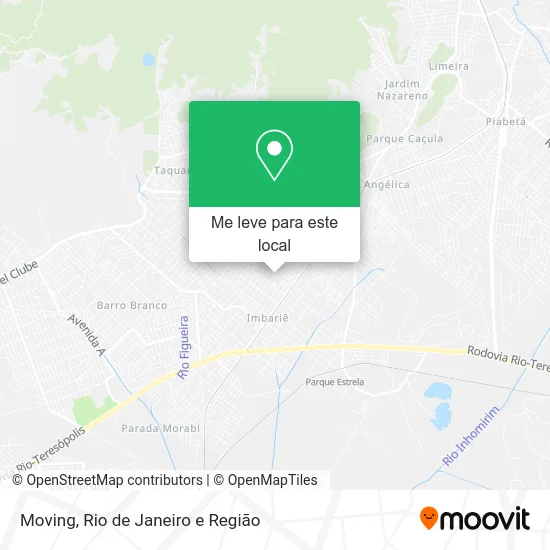 Moving mapa