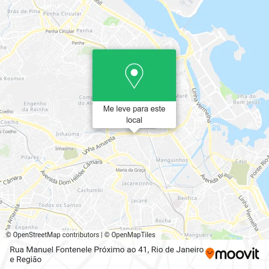 Rua Manuel Fontenele Próximo ao 41 mapa