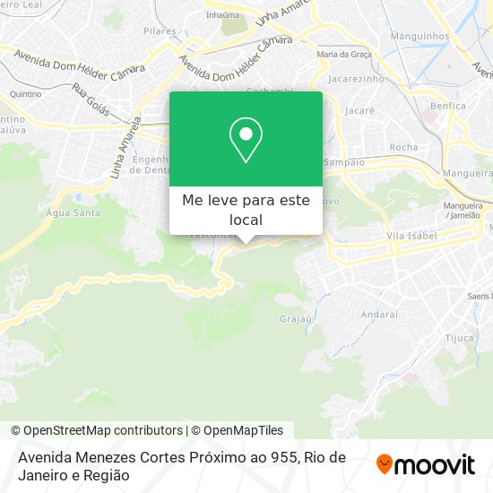 Avenida Menezes Cortes Próximo ao 955 mapa