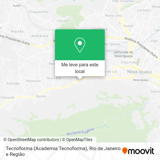 Tecnoforma (Academia Tecnoforma) mapa