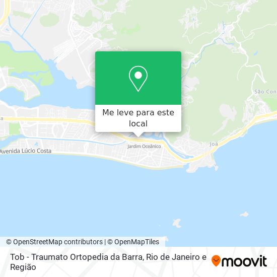 Tob - Traumato Ortopedia da Barra mapa
