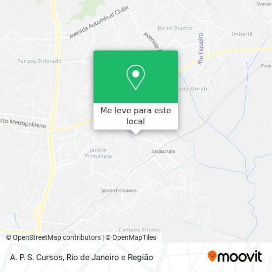 A. P. S. Cursos mapa
