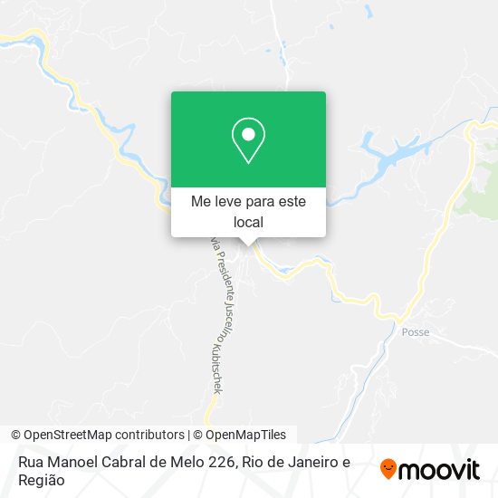 Rua Manoel Cabral de Melo 226 mapa