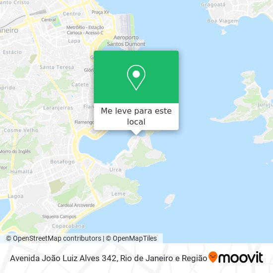 Avenida João Luiz Alves 342 mapa