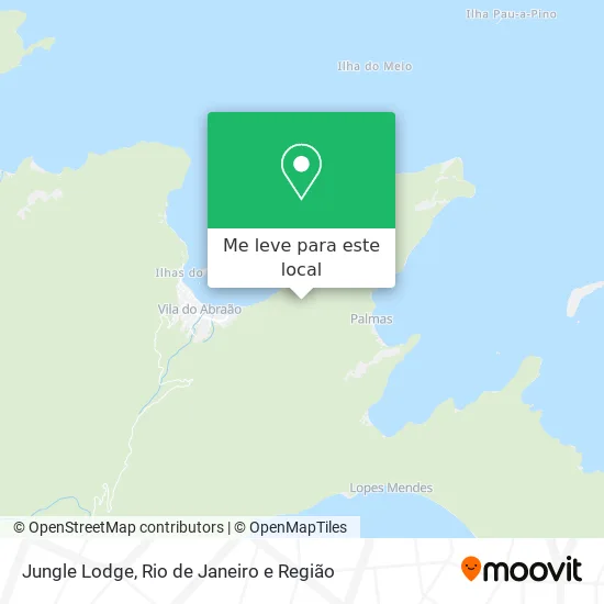 Jungle Lodge mapa