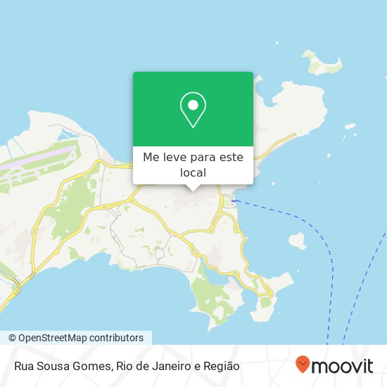 Rua Sousa Gomes mapa