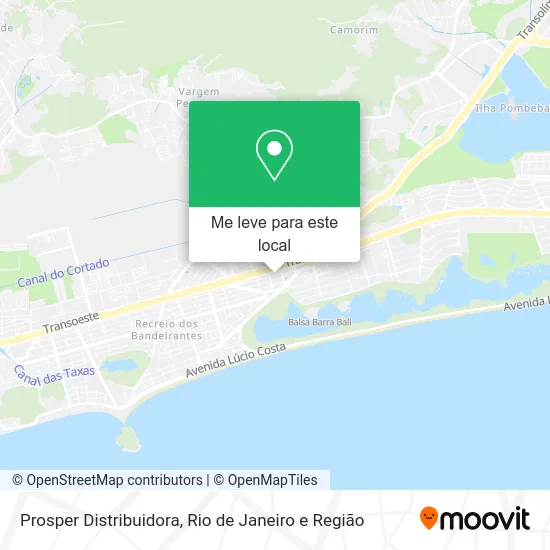 Prosper Distribuidora mapa
