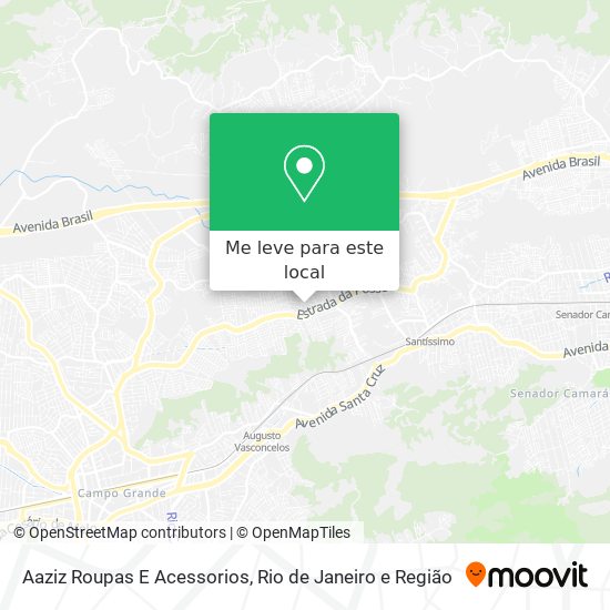Aaziz Roupas E Acessorios mapa