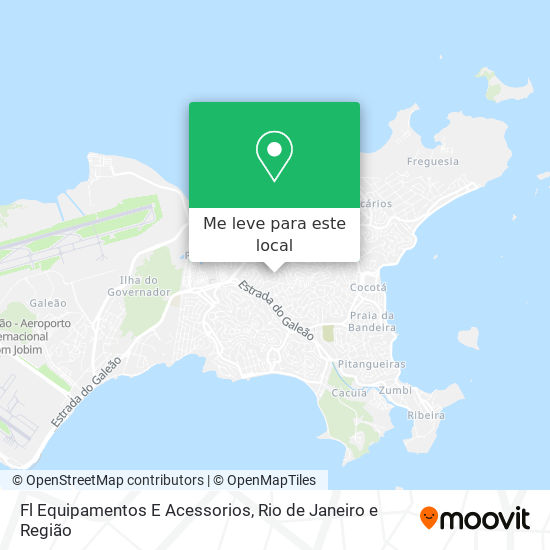 Fl Equipamentos E Acessorios mapa