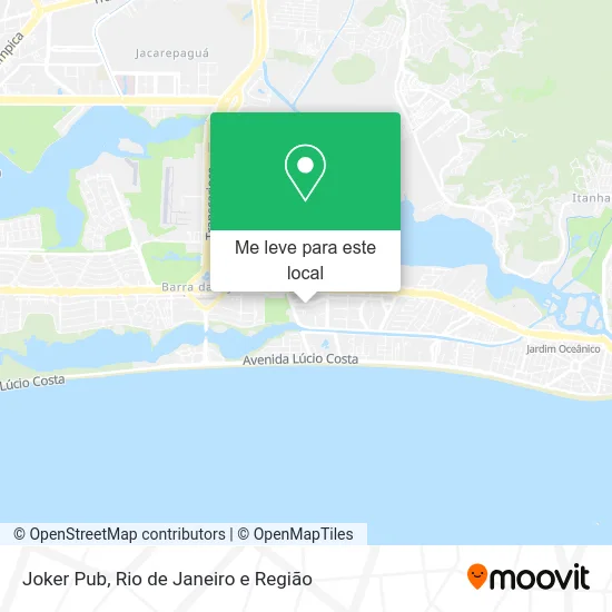 Joker Pub mapa